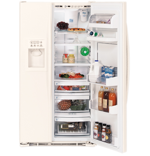 GE Profile Arctica CustomStyle™ Side-By-Side Refrigerator