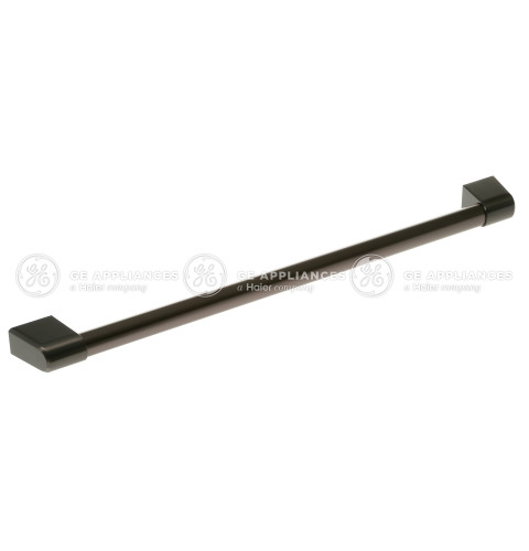 Brushed Black Stainless Wall Oven Handle