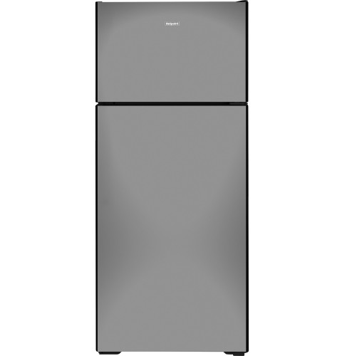 Hotpoint® 17.5 Cu. Ft. Recessed Handle Top-Freezer Refrigerator