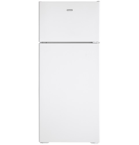 Hotpoint® 17.5 Cu. Ft. Recessed Handle Top-Freezer Refrigerator