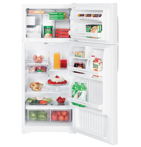 GE® 17.9 Cu. Ft. Top-Freezer Refrigerator