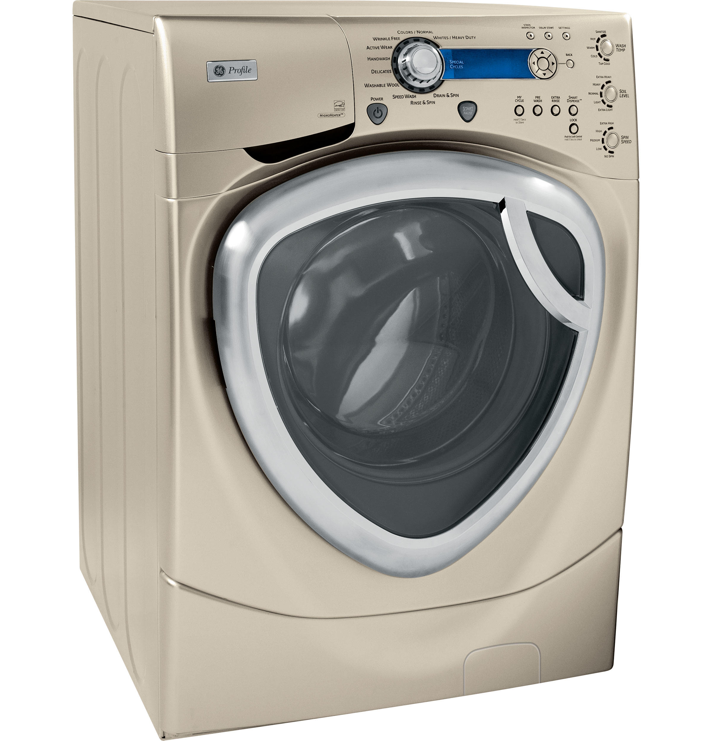 GE Profile™ ENERGY STAR® 4.2 IEC Cu. Ft. Colossal Capacity Frontload Washer