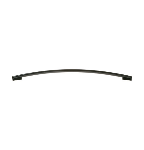 Refrigerator freezer arc handle assembly (black)