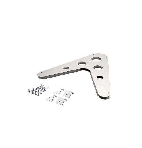 45 degree angle, Flat Roof Mounting Kit