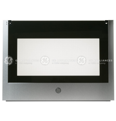 OUTER DOOR W/ LOGO-STAINLESS