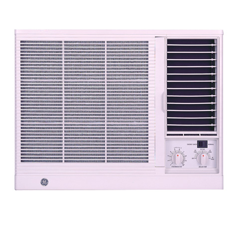 GE® Deluxe 115 Volt Room Air Conditioner Window Unit (5,800 BTUH)