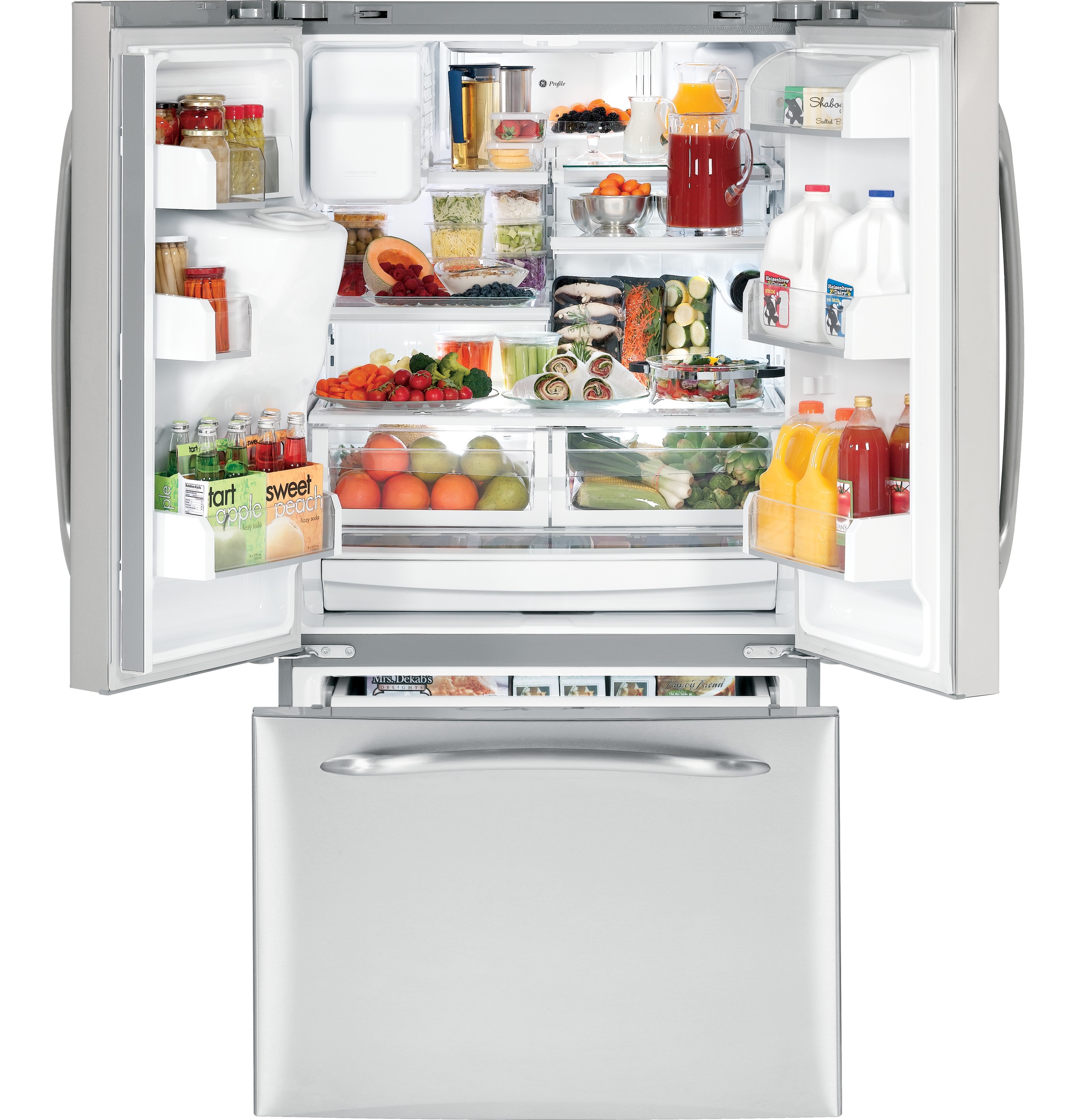 GE Profile™ ENERGY STAR® 28.5 Cu. Ft. French-Door Refrigerator