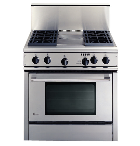 GE Monogram® Professional Cooktop Backguard Accessory