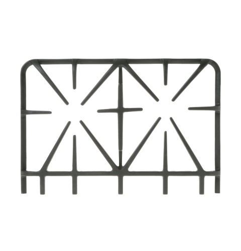 Gas range cast burner grate  left front