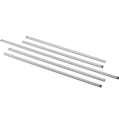 Slide-in Range Filler Kit - Stainless Steel — Model #: JXFILLR1SS