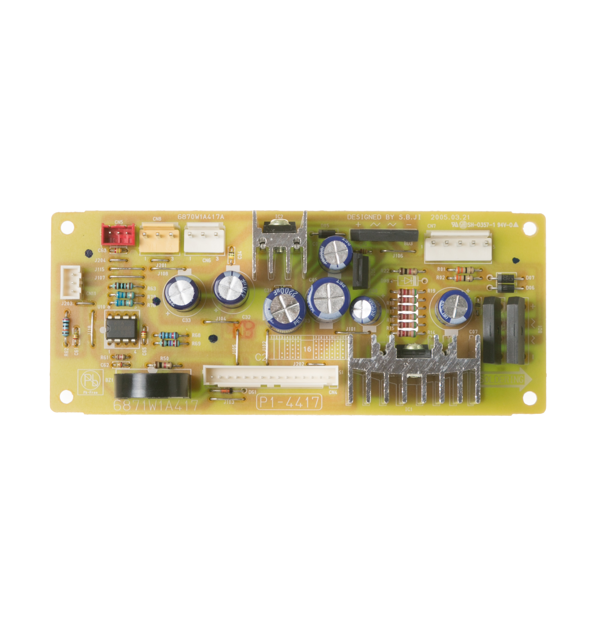 WB27X10861 Microwave Control Board GE Appliances Parts