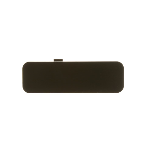 MICROWAVE DOOR OPEN BUTTON - BLACK