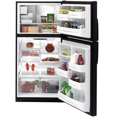 GE® 21.7 Cu. Ft. Top-Freezer Refrigerator with Internal Dispenser