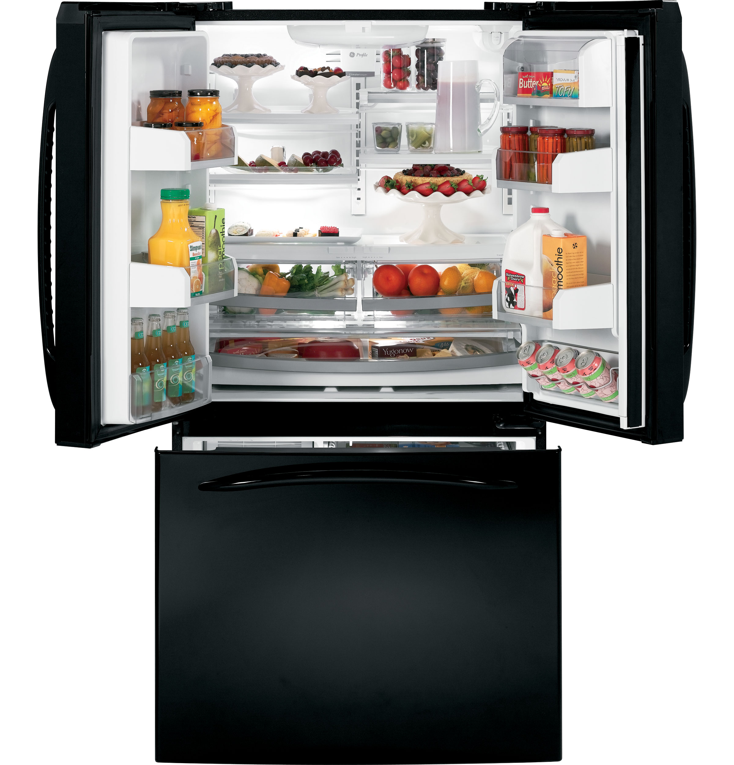 GE Profile™ ENERGY STAR® 20.8 Cu. Ft. French-Door Refrigerator