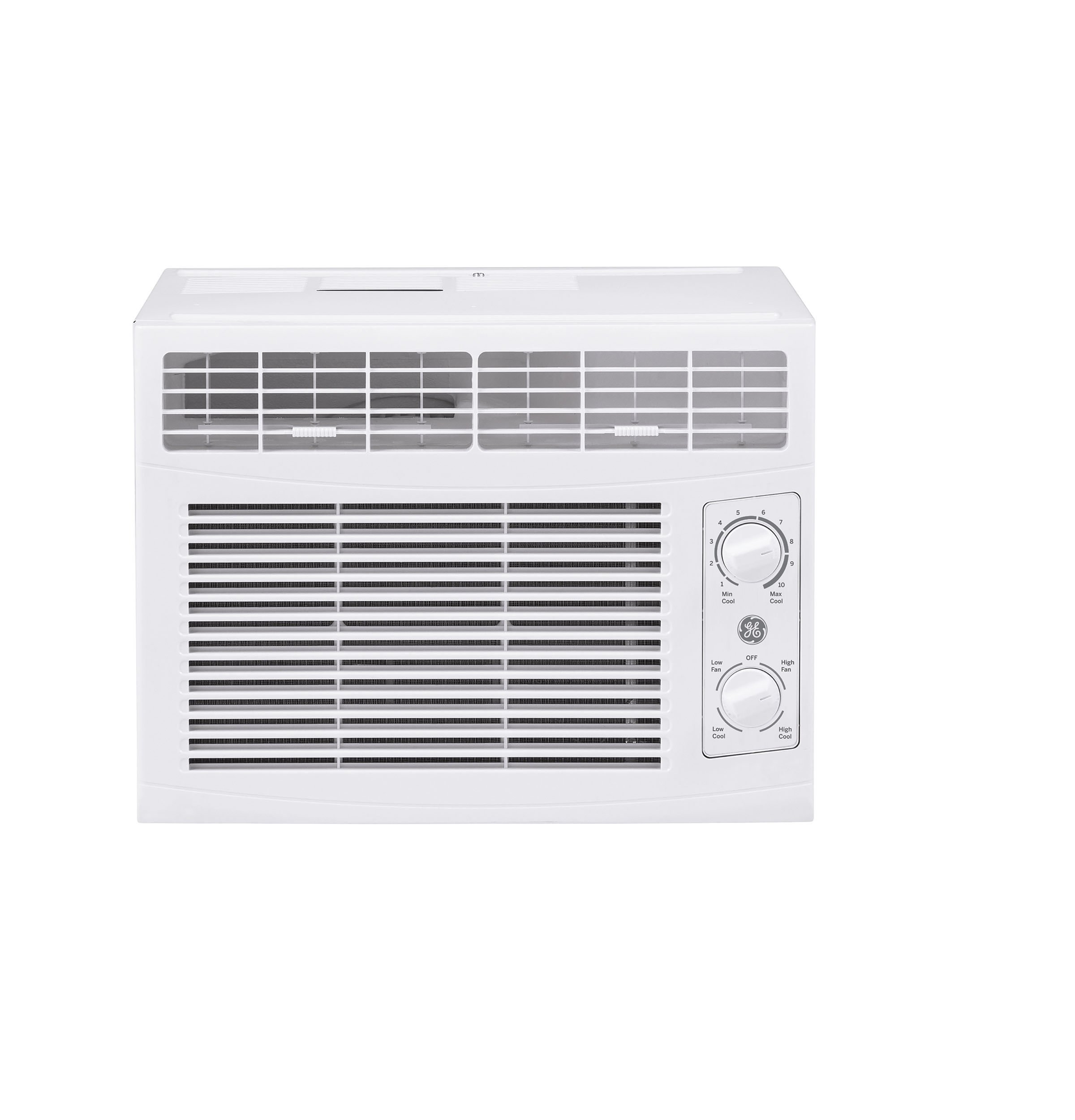 GE® 5,000 BTU Mechanical Window Air Conditioner for Small Rooms up to 150 sq ft.
