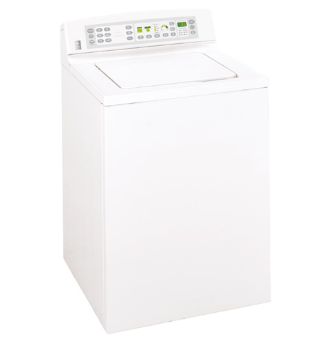 GE Profile™ 3.5 Cu. Ft. King-Size Capacity Washer with Stainless Steel Basket