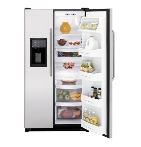 GE® 24.9 Cu. Ft. Capacity Side-By-Side Refrigerator