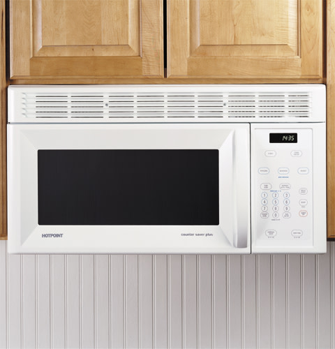 Hotpoint CounterSaver Plus™ Microwave Oven