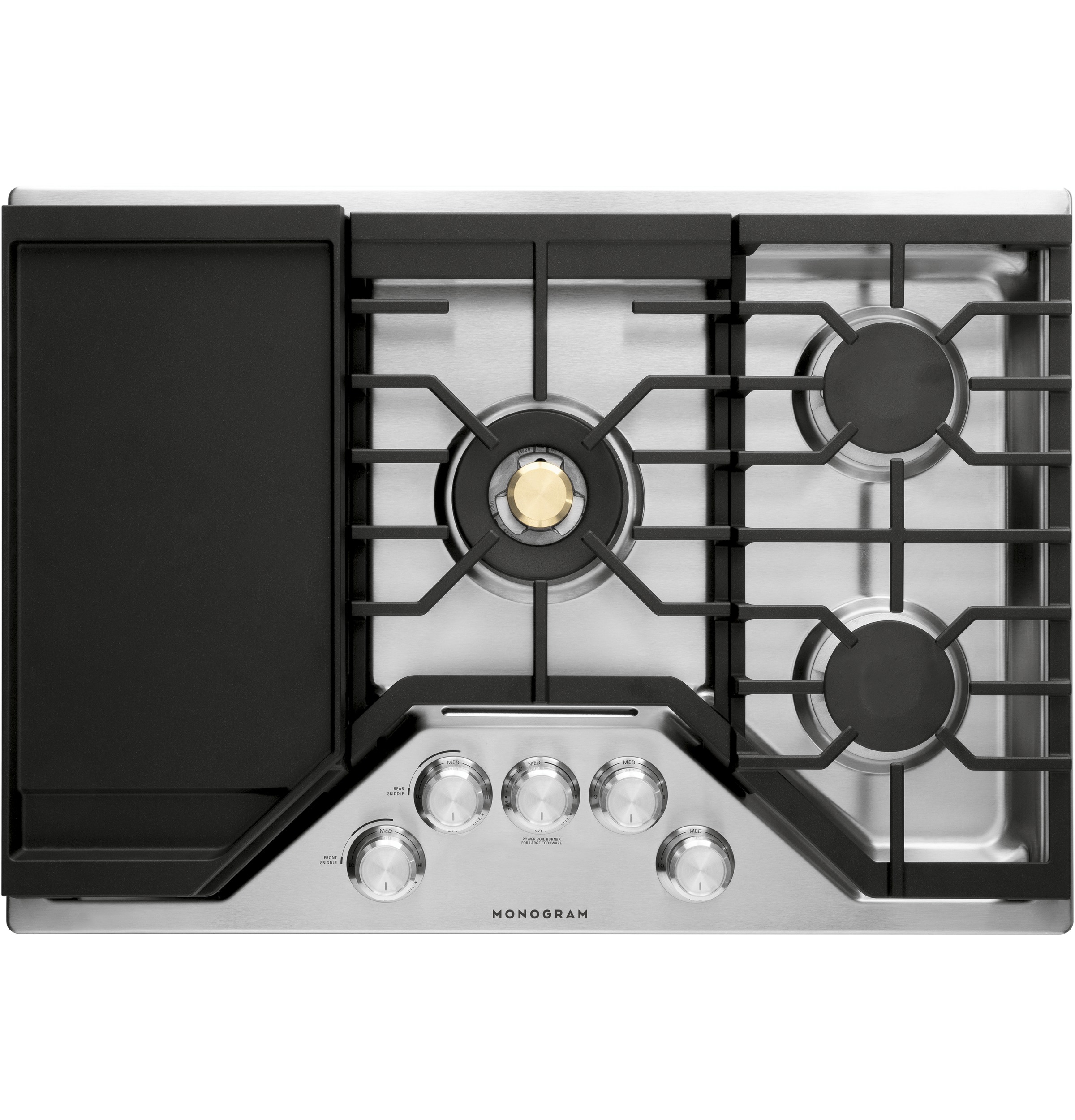 Monogram 30" Deep-Recessed Gas Cooktop - Thumbnail 5