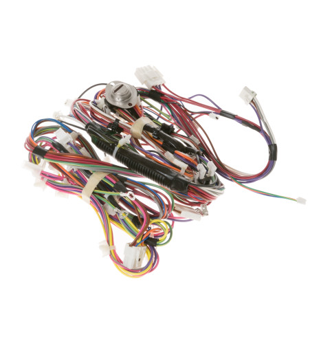 Dryer gas harness assembly