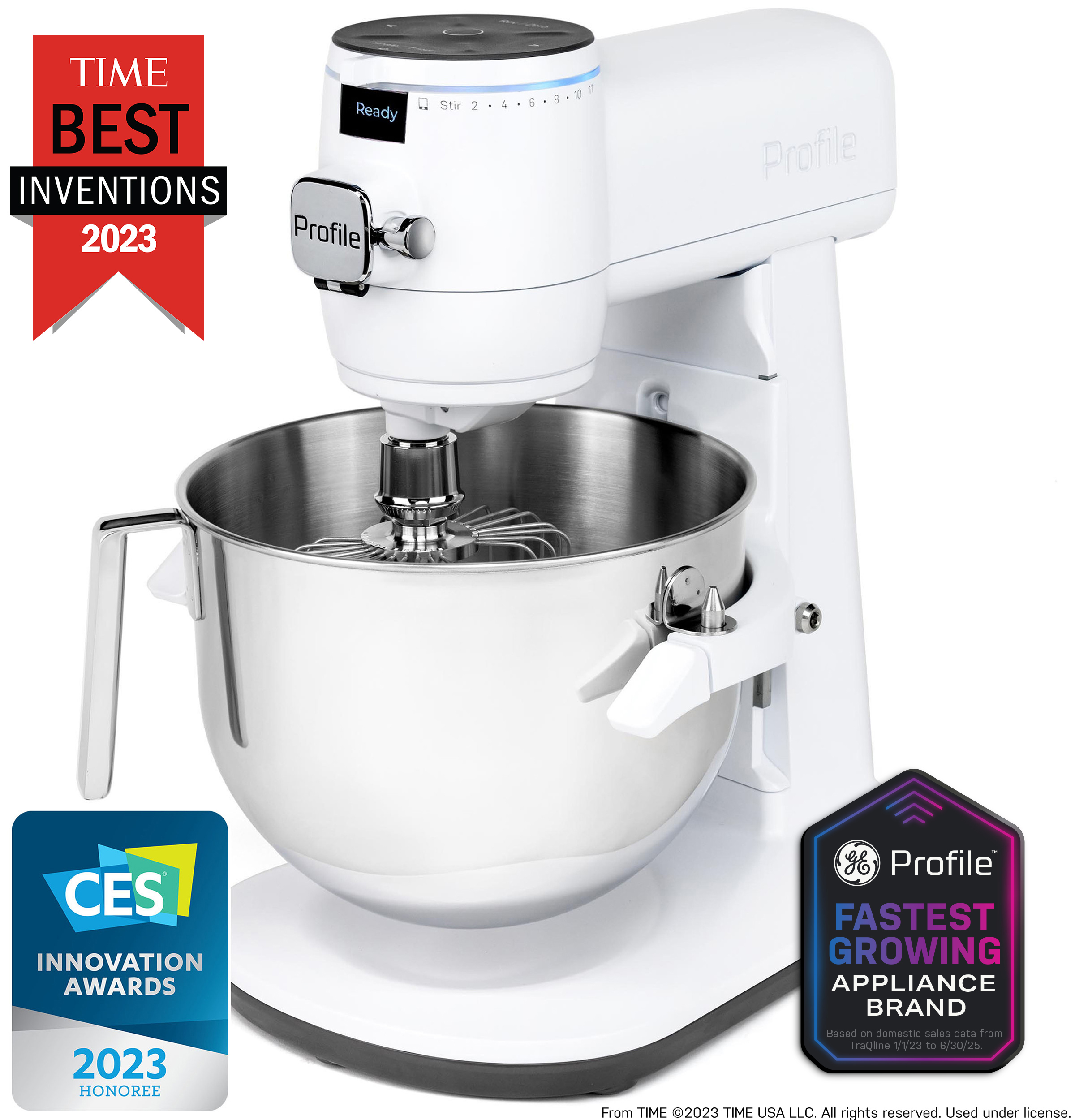 GE Profile™ Smart Mixer with Auto Sense