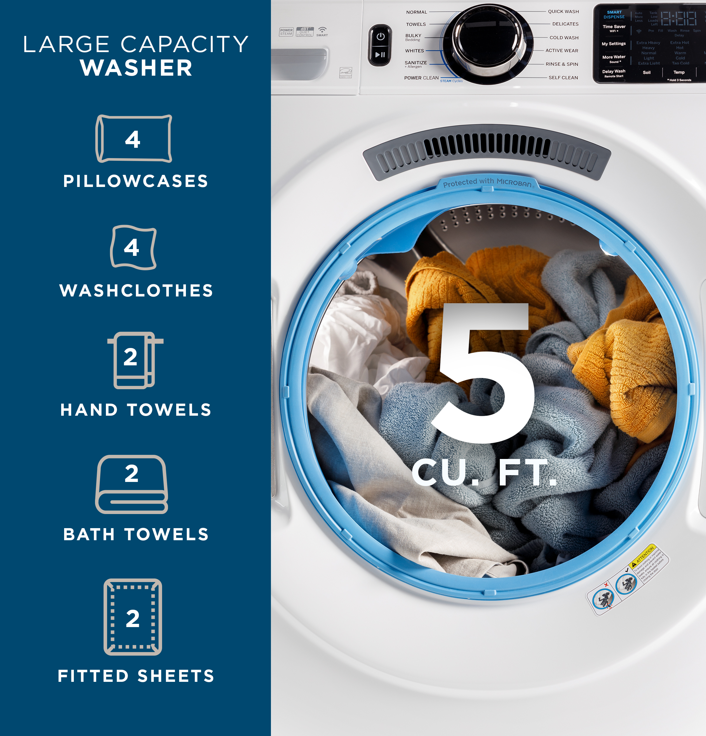 Large Capacity Washer