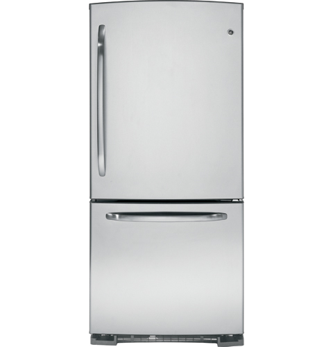 GE® ENERGY STAR® 20.2 Cu. Ft. Bottom Freezer Refrigerator