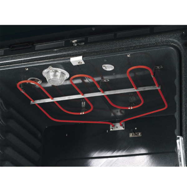 Six-pass broil element