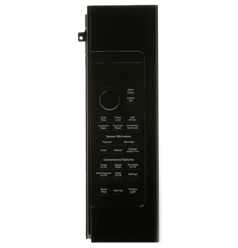 CONTROL PANEL ASSEMBLY - BLACK