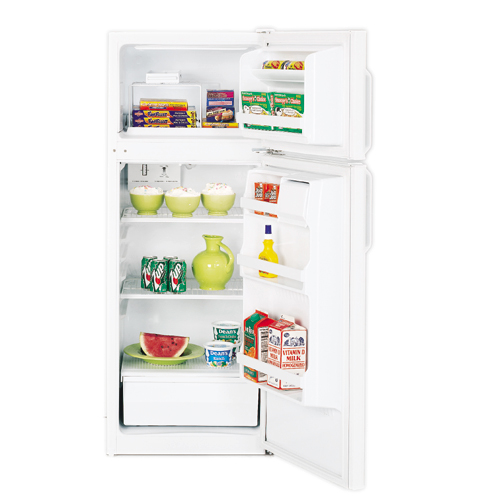 GE® 11.7 Cu. Ft. Top-Freezer Refrigerator