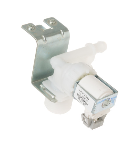 Dishwasher water valve assembly