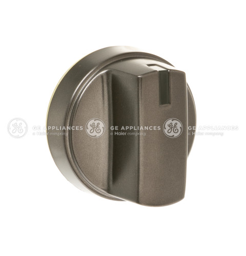 BLACK STAINLESS STEEL LOOK RANGE KNOB