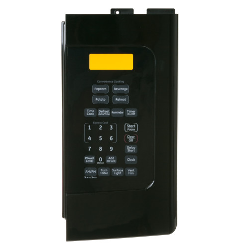 CONTROL PANEL ASSEMBLY - BLACK