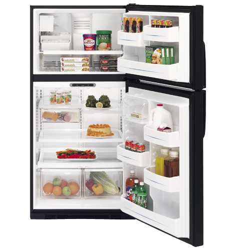 GE® 18.6 Cu. Ft. Top-Freezer Refrigerator