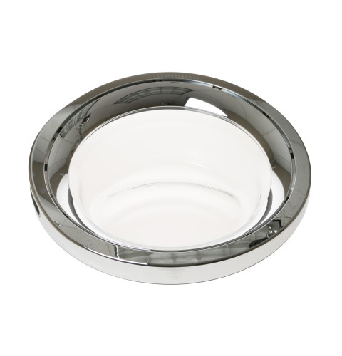 Laundry midline door assembly