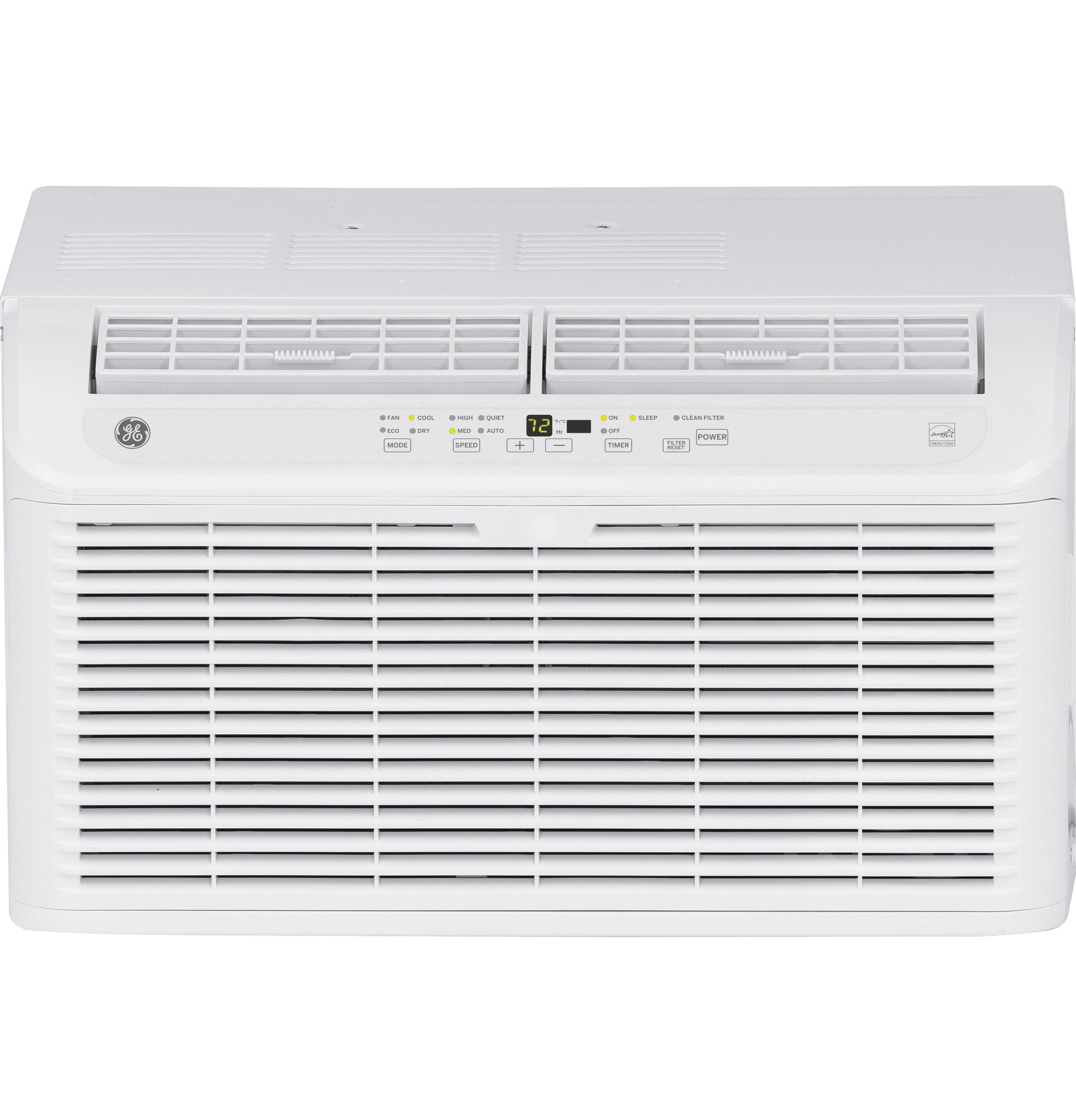 GE® 8,000 BTU Ultra Quiet Window Air Conditioner for Medium Rooms up to 350 sq. ft.
