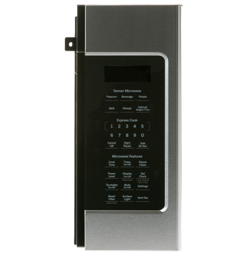 CONTROL PANEL ASSEMBLY - STAINLESS STEEL