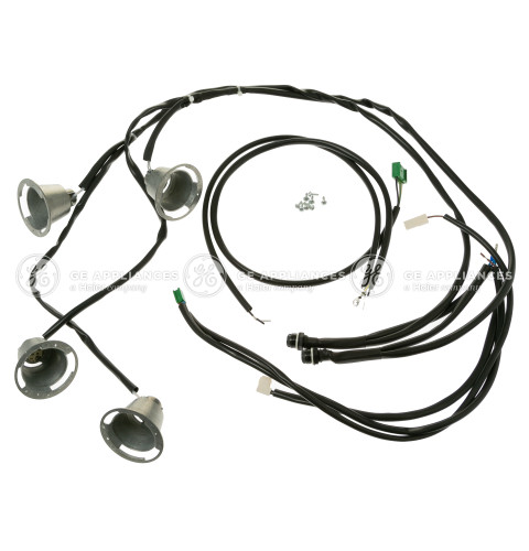 HALOGEN LAMPS ASSEMBLY