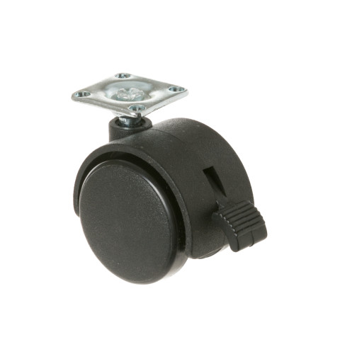 Portable Air conditioner rear caster