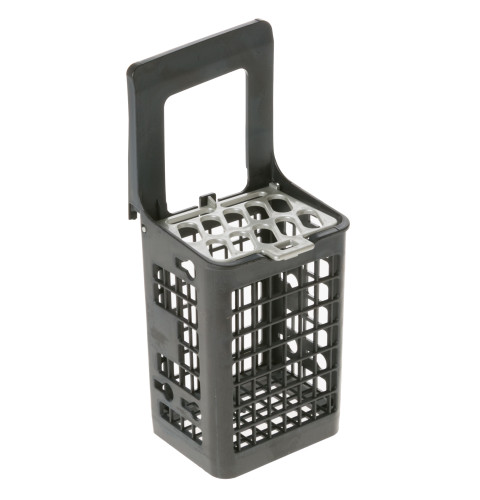 Dishwasher basket assembly side