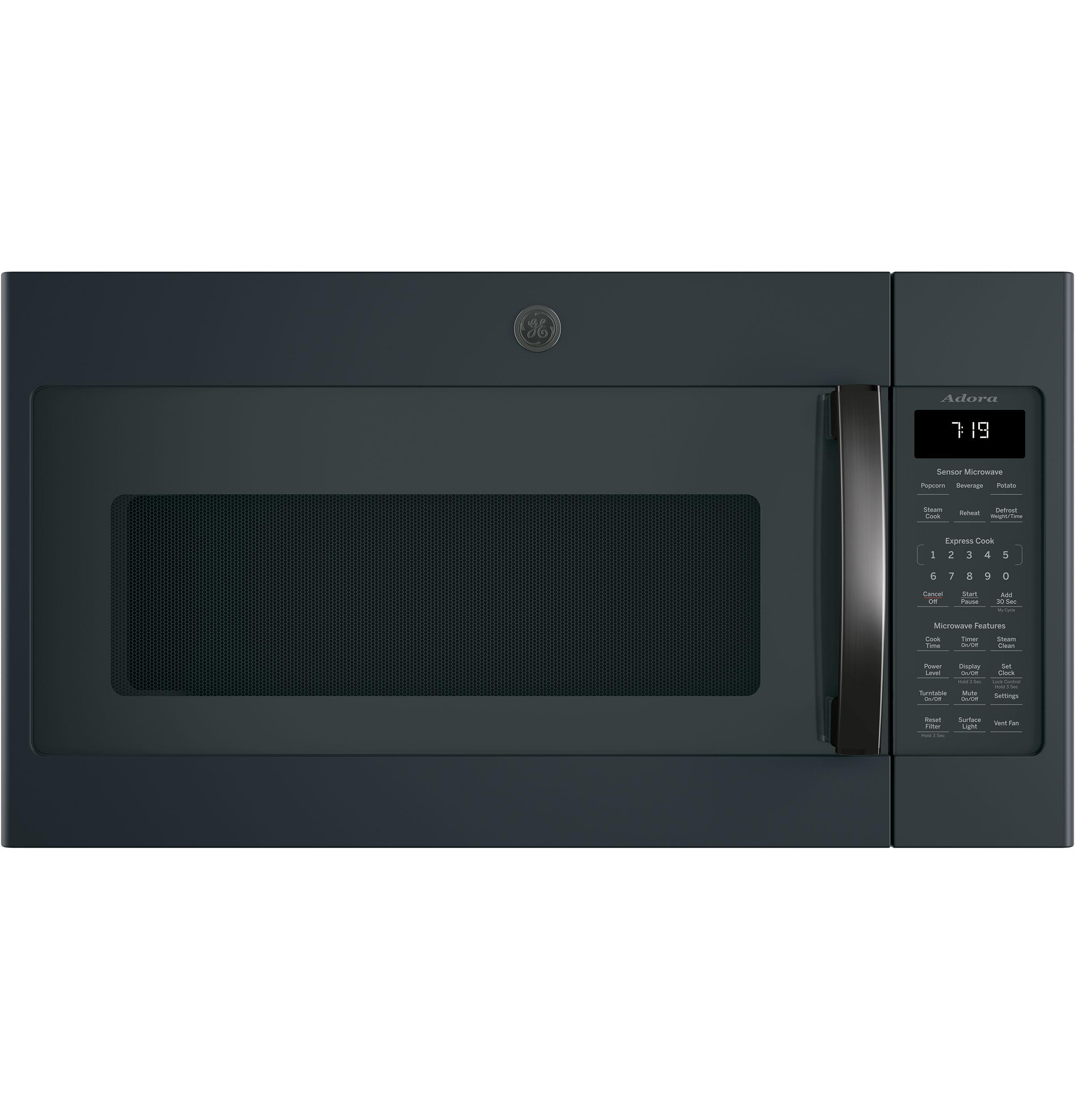 Adora series by GE® 1.9 Cu. Ft. Over-the-Range Sensor Microwave Oven