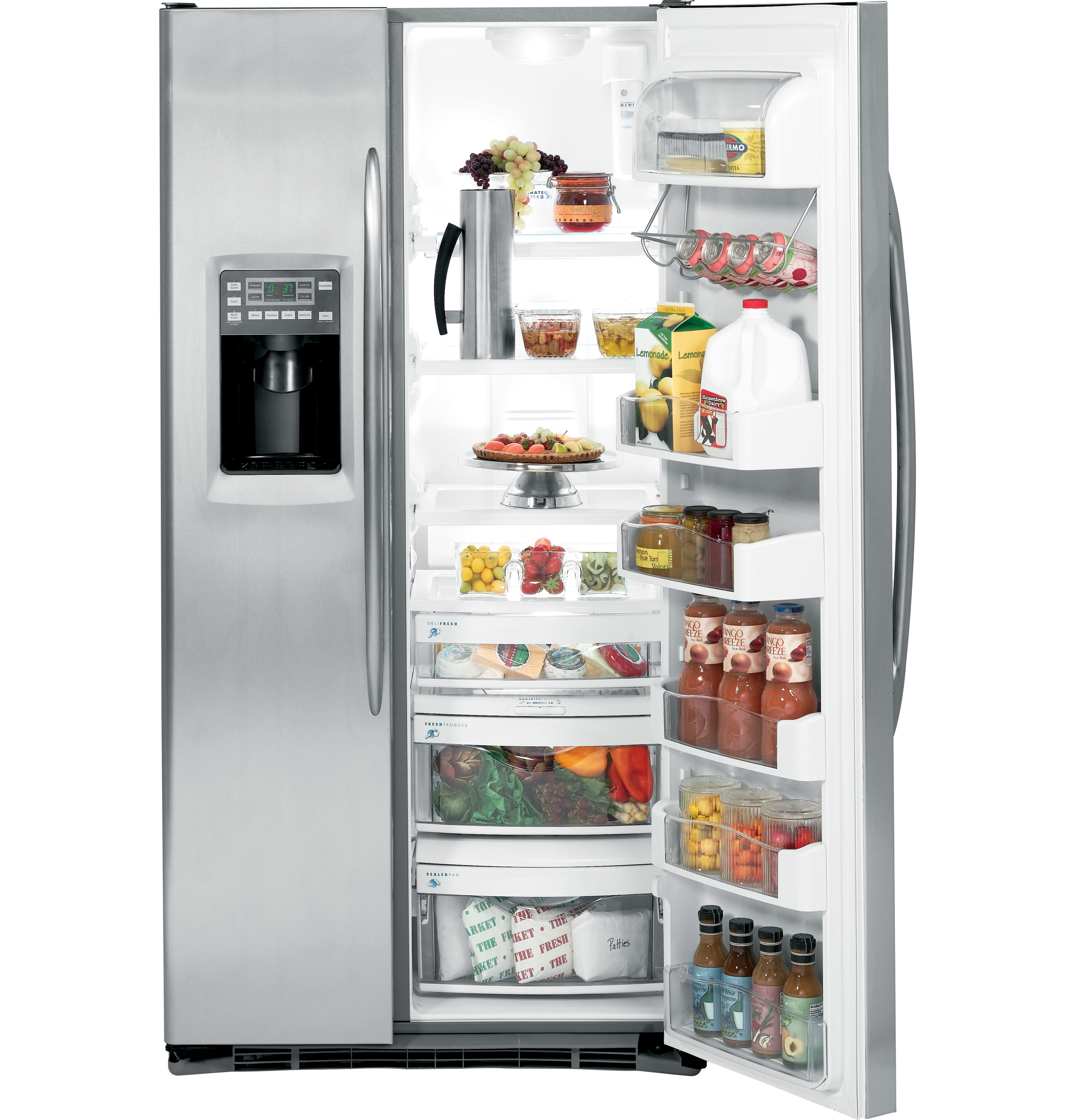GE Profile™ ENERGY STAR® 24.6 Cu. Ft. Side-by-Side Refrigerator