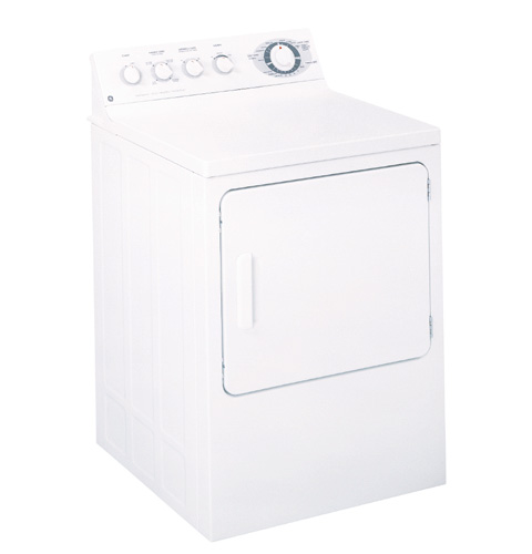 GE® Super 7.0 Cu. Ft. Capacity Electric Dryer