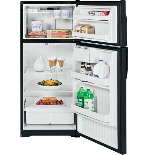 Hotpoint® ENERGY STAR® 16.5 Cu. Ft. Top-Freezer Refrigerator