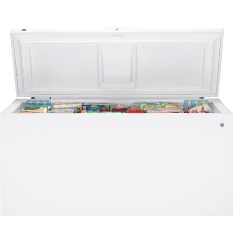 GE® 24.9 Cu. Ft. Manual Defrost Chest Freezer