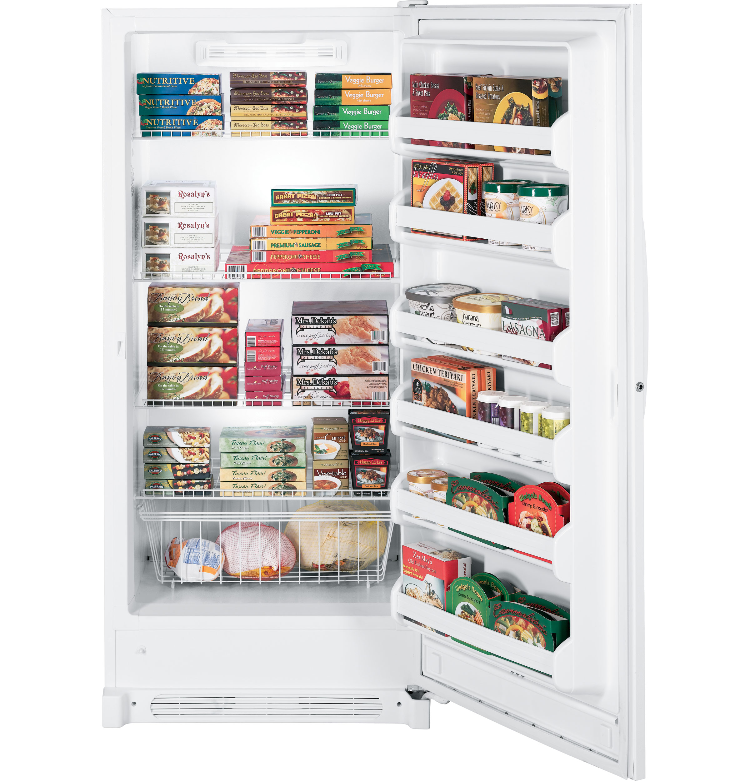 GE® 20.5 Cu. Ft. Frost-Free Upright Freezer