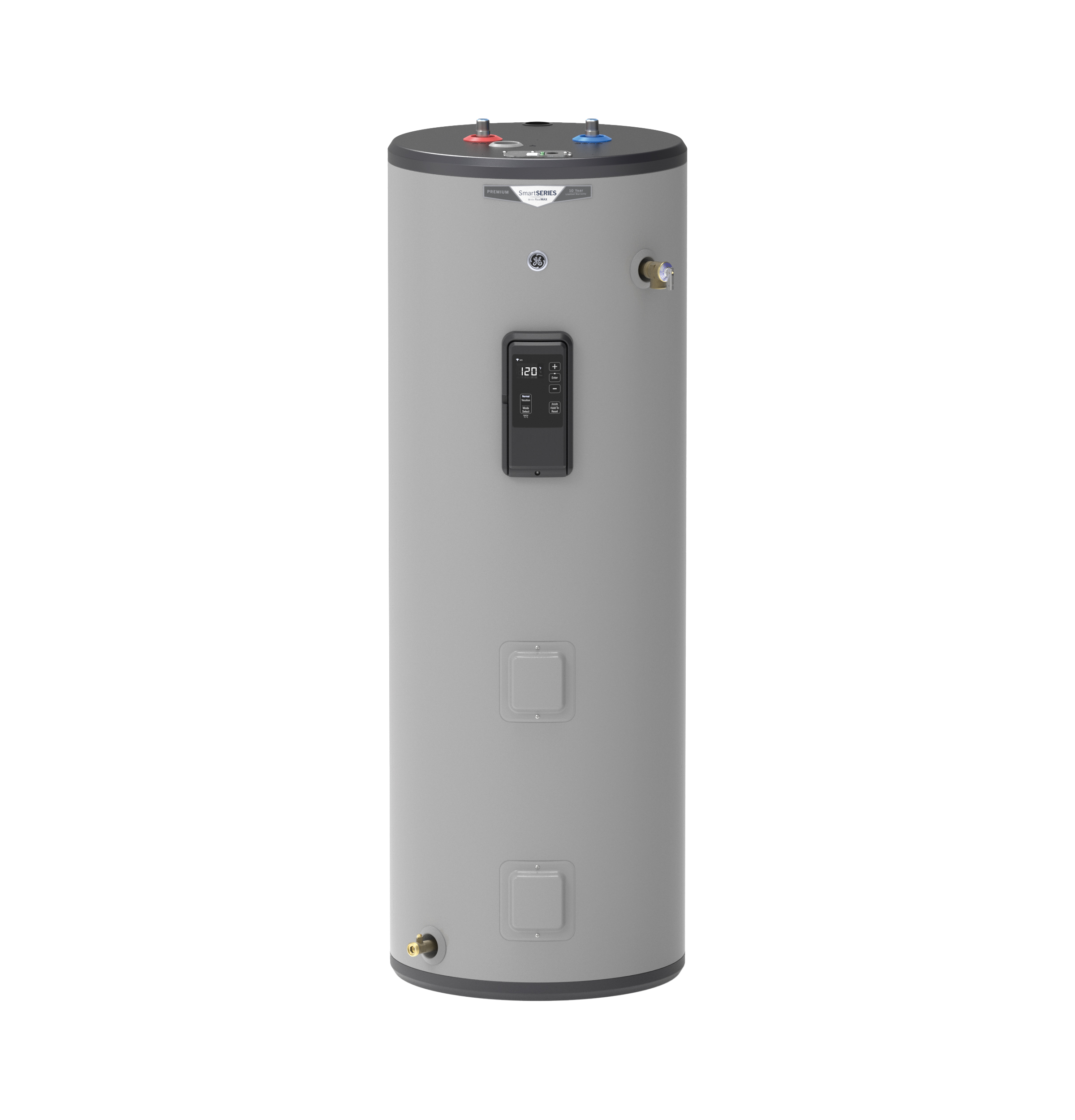 GE® Smart 50 Gallon Tall Electric Water Heater