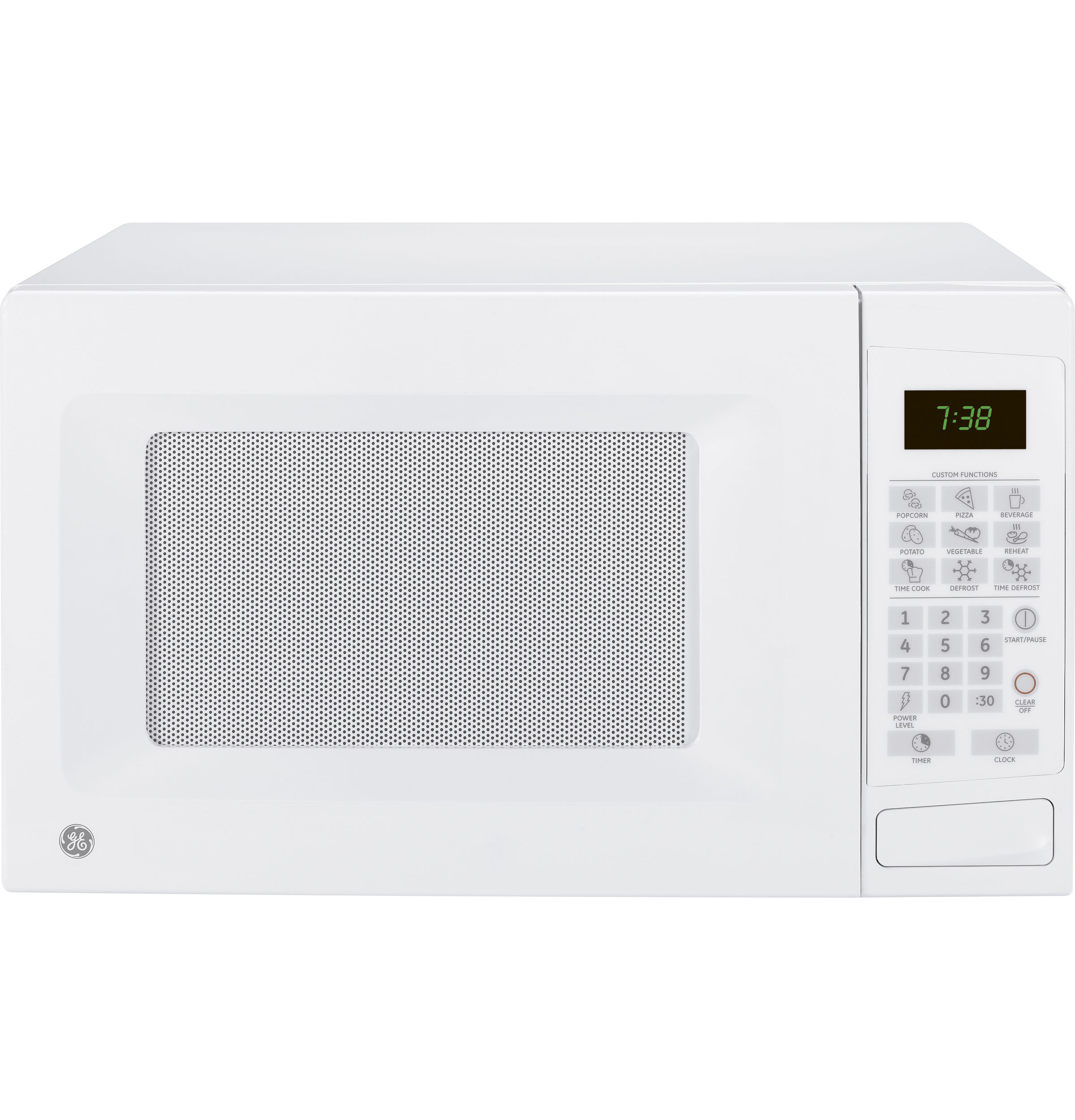GE® .7 Cu. Ft. Capacity Countertop Microwave Oven