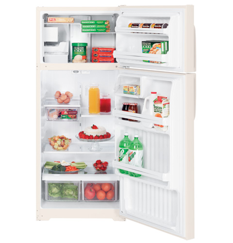 GE® 17.9 Cu. Ft. Top-Freezer Refrigerator