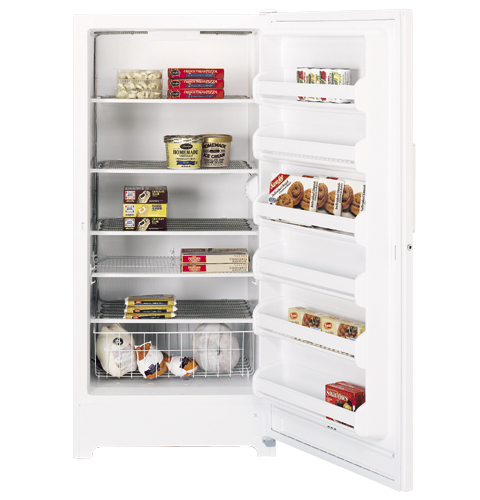 GE® 20.6 Cu. Ft. Manual Defrost Upright Freezer